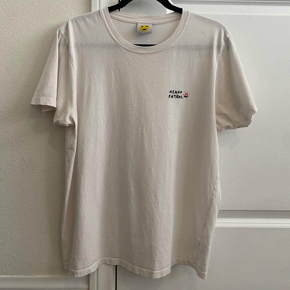 Trendy Embroidered T-Shirt - “Heaux Patrol” - Yeah Right NYC